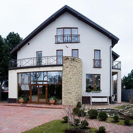 Po Juros Banga Hotel Palanga Bagian luar foto