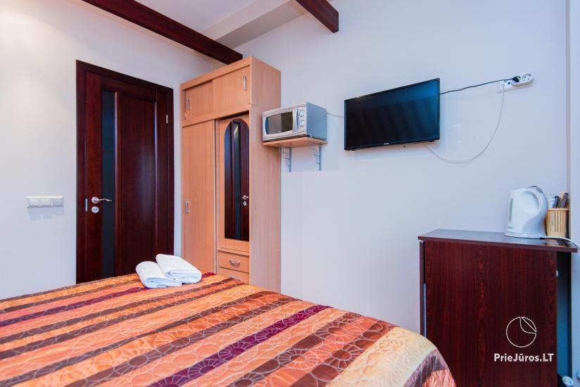 Po Juros Banga Hotel Palanga Bagian luar foto