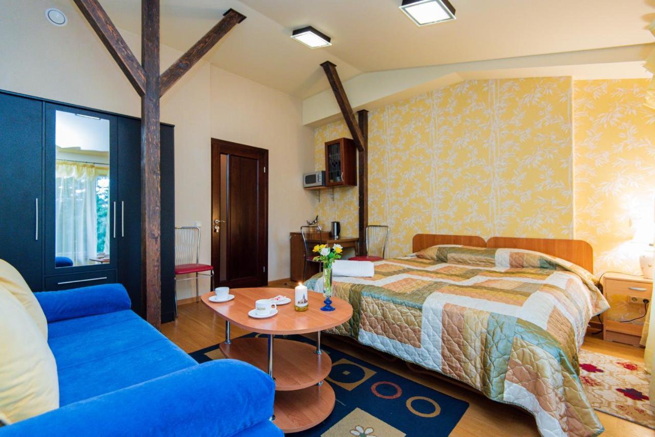 Po Juros Banga Hotel Palanga Bagian luar foto