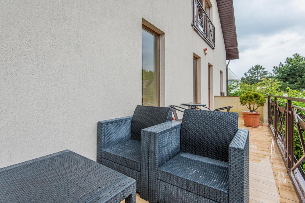 Po Juros Banga Hotel Palanga Bagian luar foto