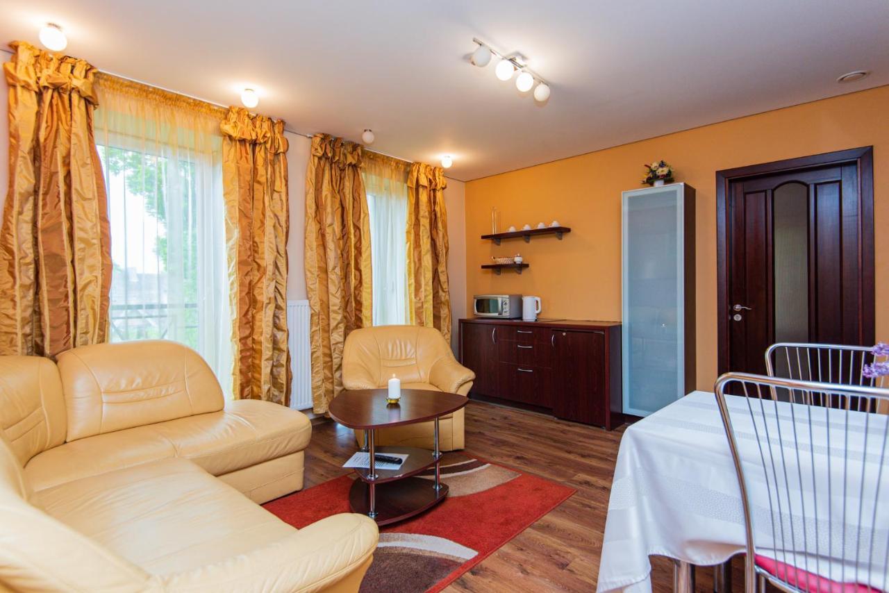 Po Juros Banga Hotel Palanga Bagian luar foto