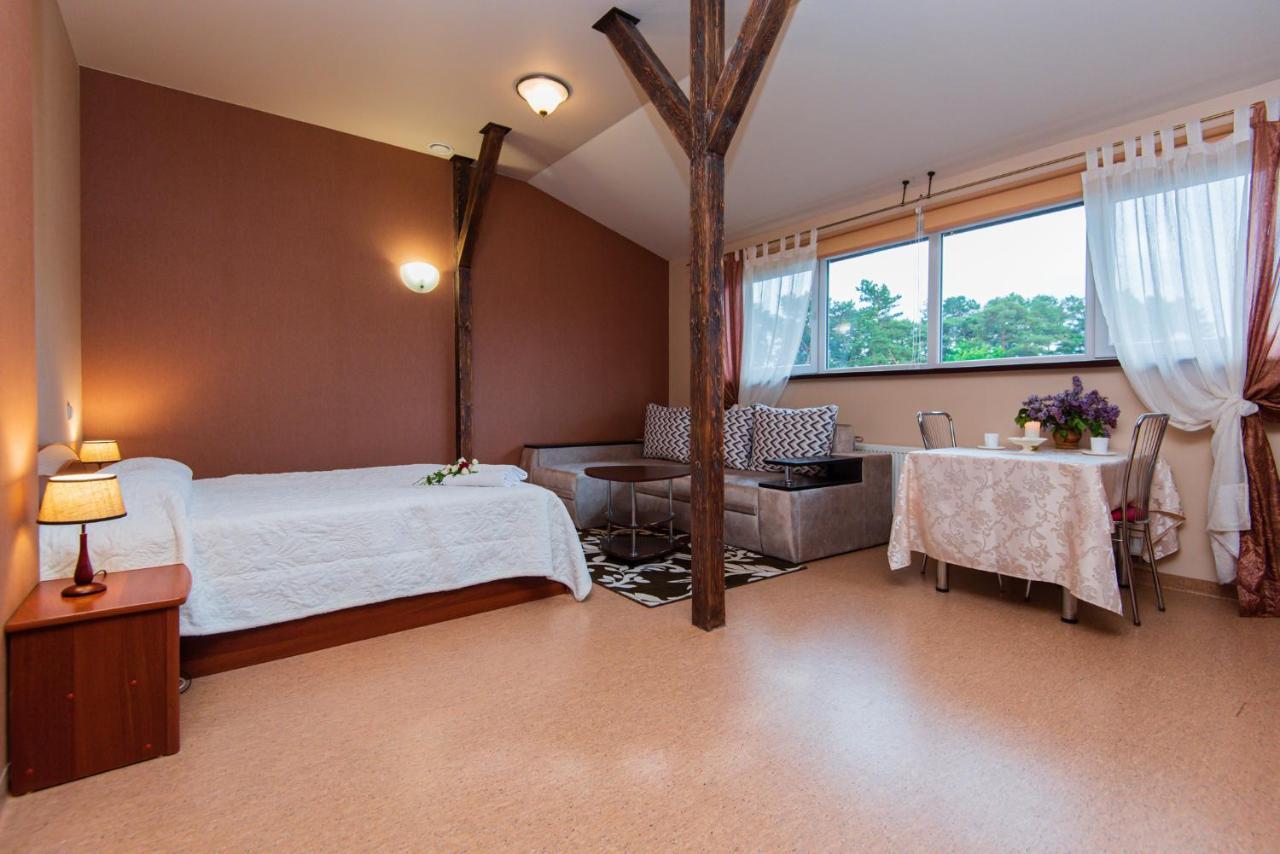 Po Juros Banga Hotel Palanga Bagian luar foto