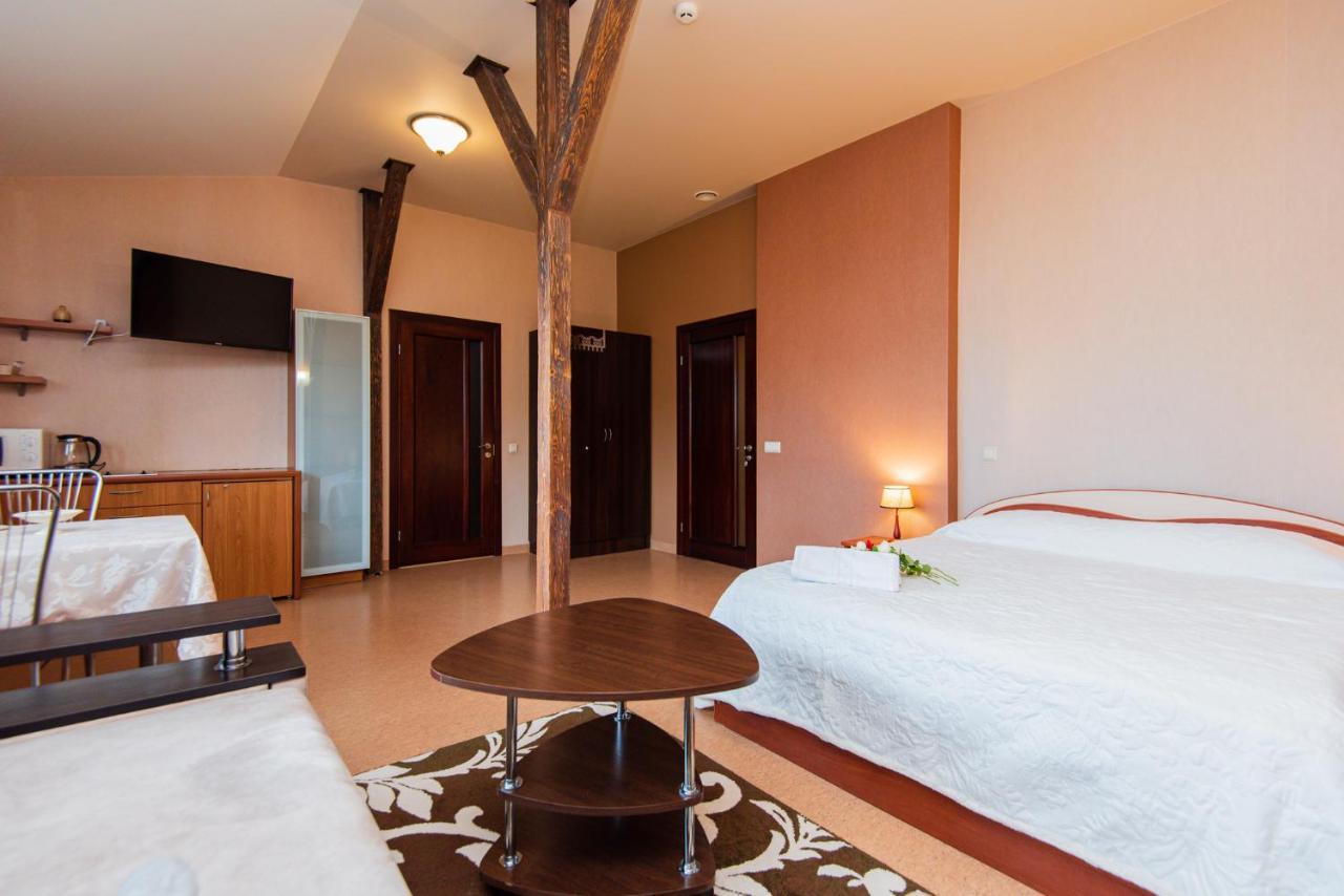 Po Juros Banga Hotel Palanga Bagian luar foto