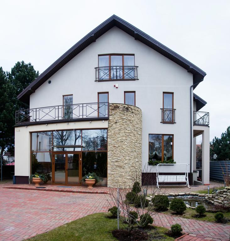 Po Juros Banga Hotel Palanga Bagian luar foto