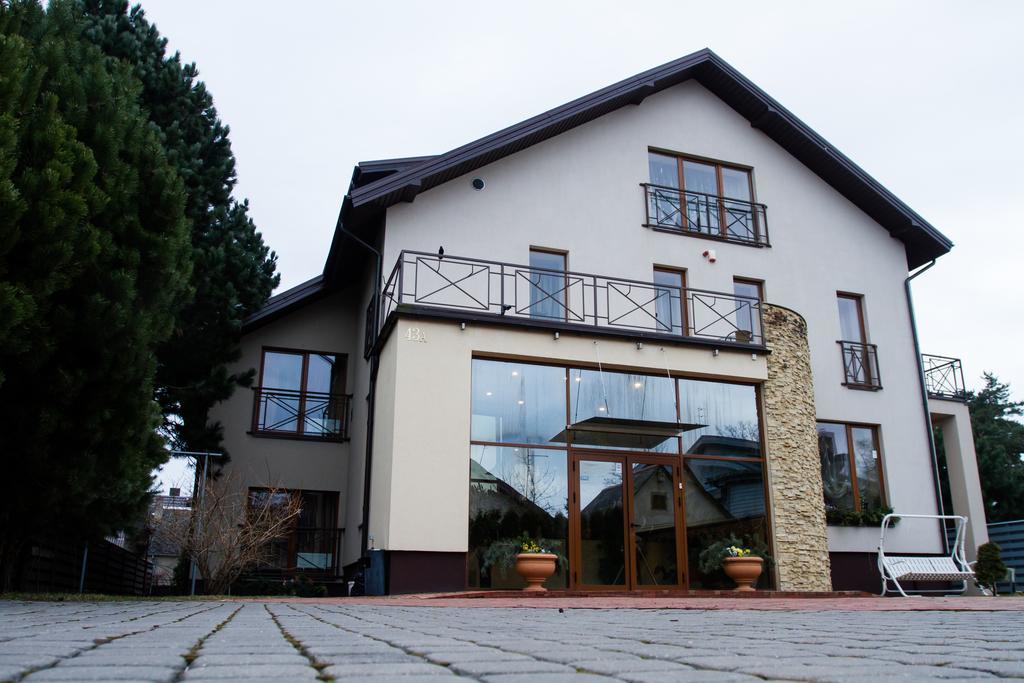 Po Juros Banga Hotel Palanga Bagian luar foto