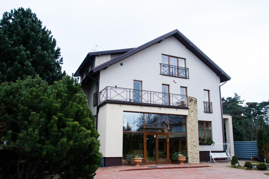 Po Juros Banga Hotel Palanga Bagian luar foto