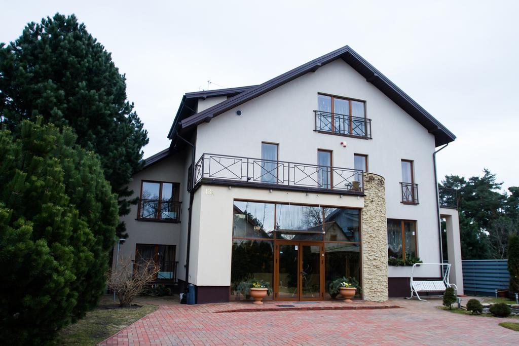 Po Juros Banga Hotel Palanga Bagian luar foto