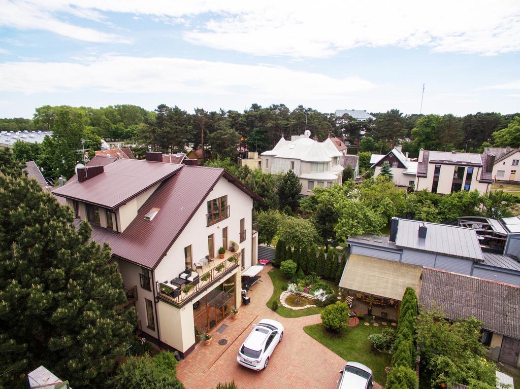 Po Juros Banga Hotel Palanga Bagian luar foto